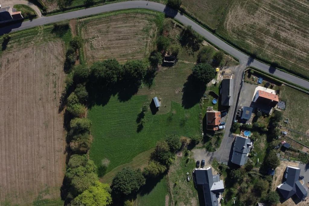 Tiny House Near The Mont-Saint-Michel Villa Ducey-Les Cheris Bagian luar foto